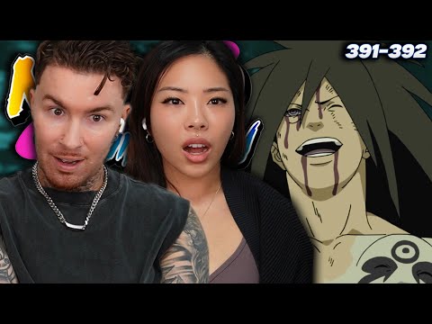 Видео: МАДАРА ВЕРНУЛСЯ!!! | Реакция на Naruto Shippuden, эпизоды 391-392