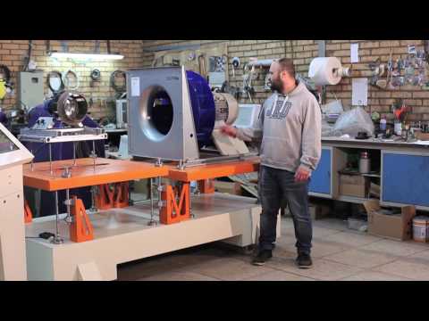 Видео: Стенд для балансировки вентиляторов в сборе