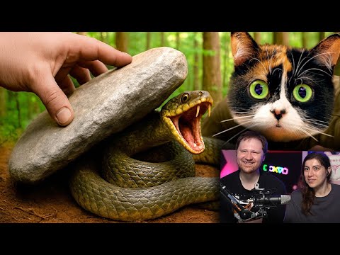Видео: Я ПЕРЕВЕРНУЛ 100 КАМНЕЙ В ЛЕСУ, И ВОТ ЧТО ТАМ НАШЕЛ | РЕАКЦИЯ на SlivkiShow
