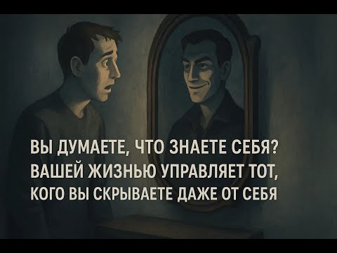 Видео: Кто на самом деле управляет вашей жизнью? Пугающая правда о незнакомце, который живёт внутри вас