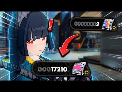 Видео: ВСЕ бесплатные способы фарма Полихрома на ZZZ! (Руководство по Zenless Zone Zero)