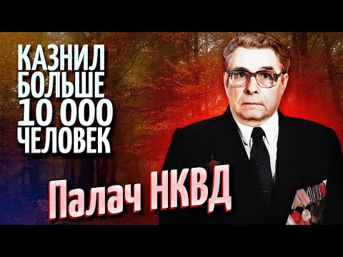 Видео: Кровавый Палач НКВД: История Василия Блохина