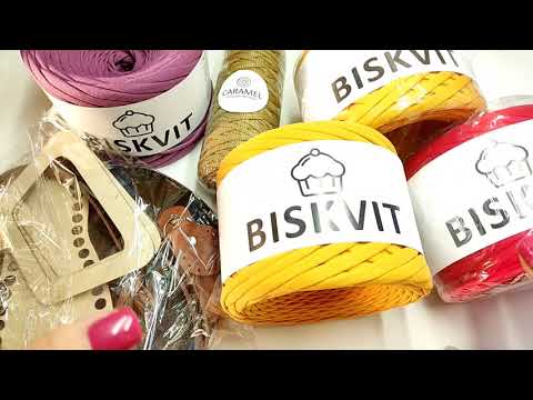 Видео: ВСЯ ПРАВДА о ПРЯЖЕ БИСКВИТ| Честный обзор закупки пряжи, полиэфирного шнура и фурнитуры