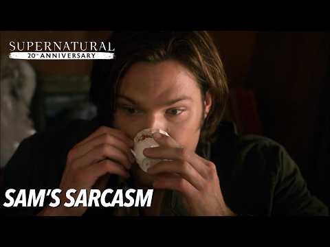 Видео: Сарказм Сэма | Сверхъестественное