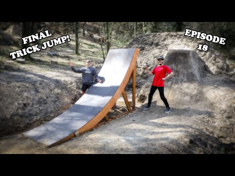 Видео: Как мы построили ОГРОМНУЮ рампу для слоупстайла! — Backyard Build, эпизод 18