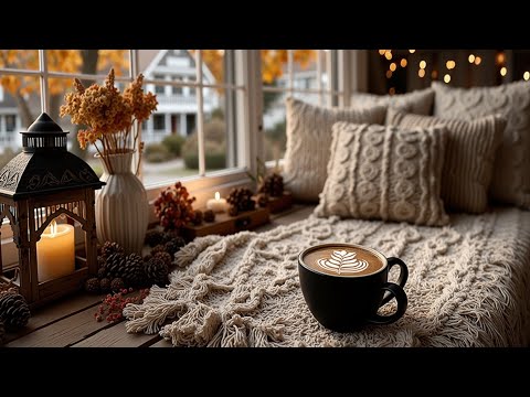 Видео: Спокойные Акустические Мелодии для Фокуса | Тихая Сольная Гитара и Осенняя Атмосфера