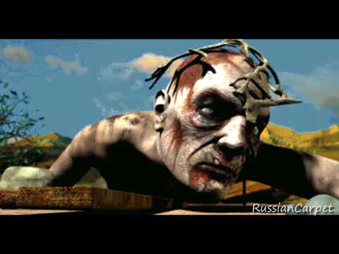 Видео: Fallout 2. Все фразы Хакунина. Часть 2