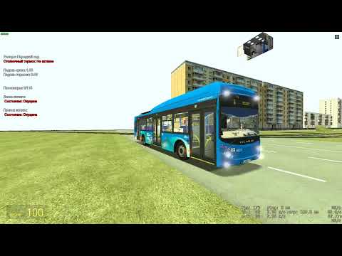 Видео: Тест карты, волгабаса и бкм 60102 в Gmod