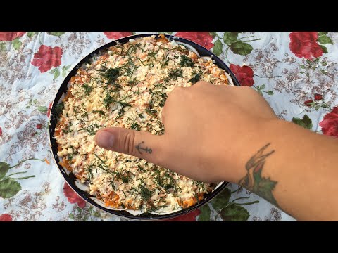 Видео: ВКУСНЕЙШИЙ САЛАТ С РЫБОЙ ИВАСИ | КАК ВКУСНО ПРИГОТОВИТЬ САЛАТ МИМОЗА | БЮДЖЕТНЫЙ И ВКУСНЫЙ САЛАТ