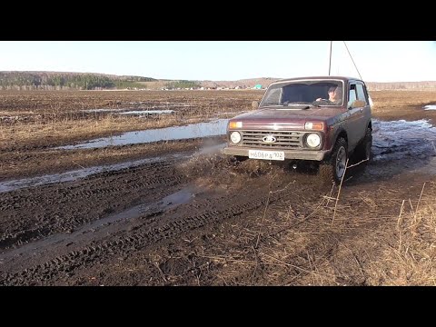 Видео: Съездил на Ниве в карьер