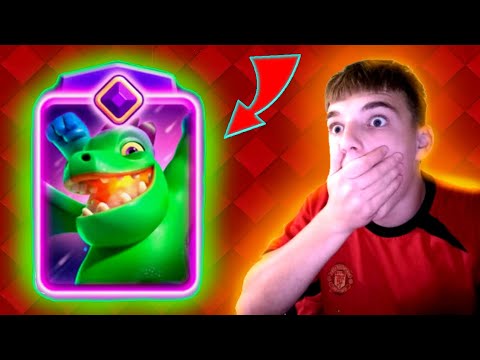 Видео: 😱ЧТО ОН ТВОРИТ |🏆 ЛУЧШАЯ КОЛОДА С ЭВОЛЮЦИЕЙ ДРАКОНЧИКА в CLASH ROYALE 