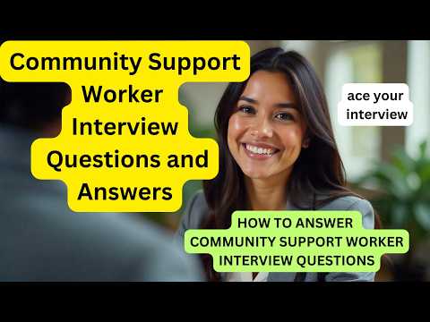 Видео: Вопросы и ответы на собеседование для работников службы поддержки сообщества (пройдите собеседова...