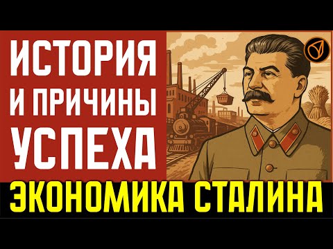Видео: ИСТОРИЯ И ПРИЧИНЫ УСПЕХА. ЭКОНОМИКА СТАЛИНА.
