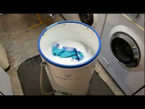 Видео: звук старой стиральной машины, звук для сна