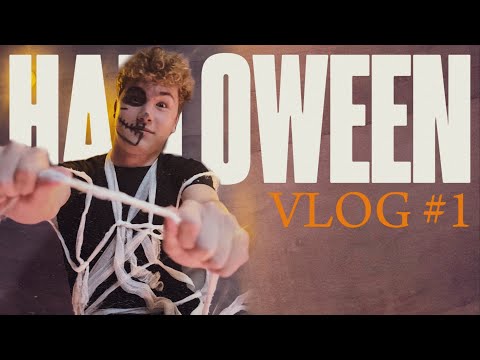 Видео: Хеллуин, квартирник, театр | VLOG #1