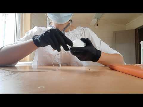 Видео: АСМР доктор медицинский осмотр / ASMR doctor  roleplay