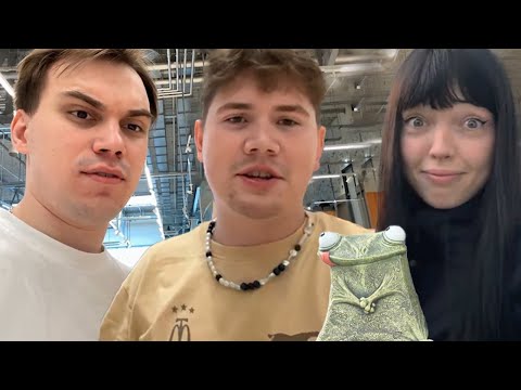 Видео: ГЛЕБ и ШАДОУКЕК СКУПАЮТ МАГАЗИН | Sasavot