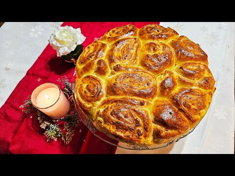 Видео: МЕКА И ВКУСНА КОЛЕДНА ПИТКА СЪС СИРЕНЕ