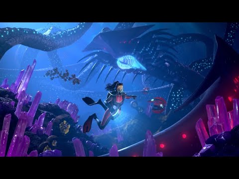 Видео: УДИВИТЕЛЬНАЯ Subnautica: Below Zero :) Часть 1.