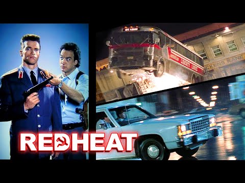 Видео: Автомобили в фильме «Красная жара» (Red Heat) 1988г