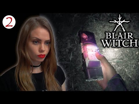 Видео: СИМУЛЯТОР БЛУЖДАНИЯ В ТЕМНОТЕ ► Blair Witch прохождение #2