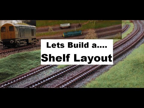 Видео: Давайте построим схему полок N-го калибра (приподнятые кривые)