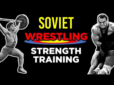 Видео: Силовая подготовка советских борцов (анализ)