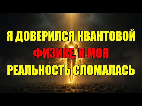 Видео: Поверьте В Квантовую Физику, И Вот Какие Странные Вещи Начнут Происходить С Вашей Реальностью.