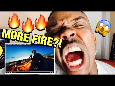 Видео: FIRE FROM RUSSIA! FIRST TIME HEARING Miyagi and Andy Panda - Там Ревели Горы REACTION
