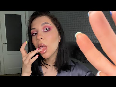 Видео: АСМР РИСУЮ ТВОЙ ПОРТРЕТ СЛЮНОЙ (100% ИНТЕНСИВНЫЕ ЗВУКИ РТА )  ASMR