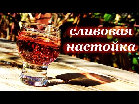 Видео: Сливовая настойка