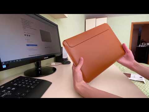 Видео: Обзор Чехла WiWU Skin Pro II для для MacBook Pro & MacBook Air M1