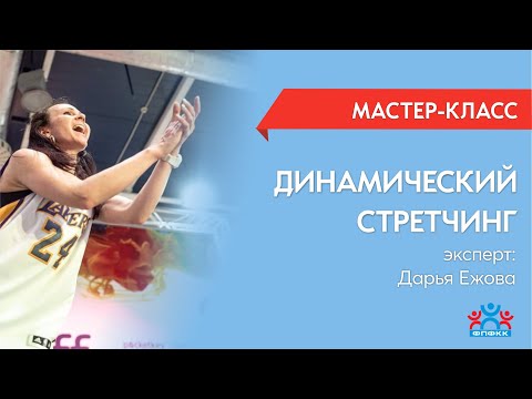Видео: МК ДИНАМИЧЕСКИЙ СТРЕТЧИНГ с Дарьей Ежовой