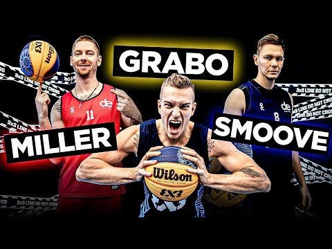 Видео: Smoove против Миллера и Грабо. Финальный Данк Контест FIBA3X3