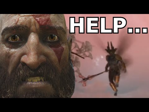 Видео: God of War 4 НА ХАРДЕ - СЛОЖНО? (Часть 2)