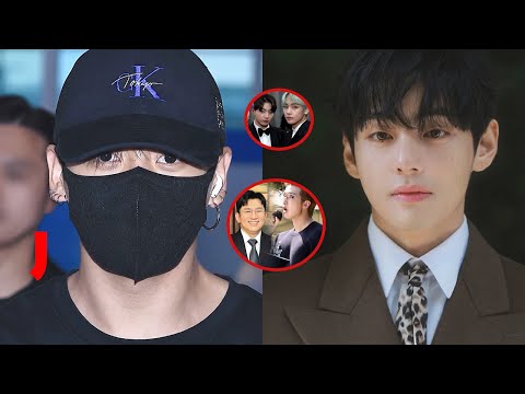 Видео: 😱 Фанаты не могут в это поверить!Ви и РМ из BTS попали в неожиданный шторм!Чонгук плачет