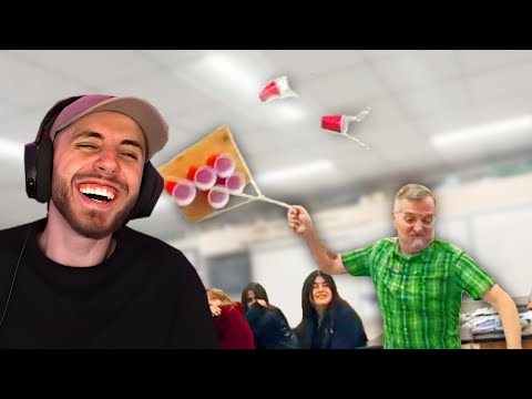 Видео: Этот учитель забыл, как работает гравитация — ежедневная доза Интернета [РЕАКЦИЯ!!]