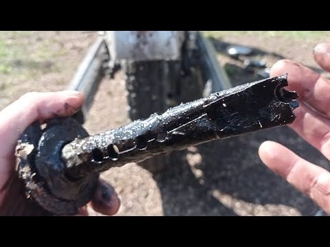 Видео: Иж Юпитер4 НАШЁЛ ПРИЧИНУ! НЕ СТАБИЛЬНОЙ РАБОТЫ ПРАВОГО ЦИЛИНДРА!