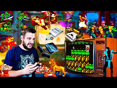 Видео: Игровой стрим (Играем во всякое) (DENDY)(NES)(8 BIT) №1