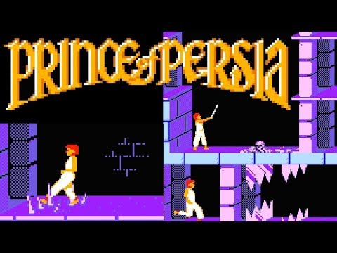 Видео: Полное прохождение денди ( Dendy, Nes ) - Prince of Persia / Принц персии