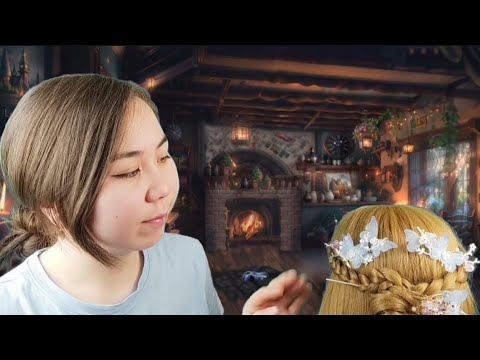 Видео: Асмр - Причёска и Расчёсывание волос | О детстве и Школьные Истории