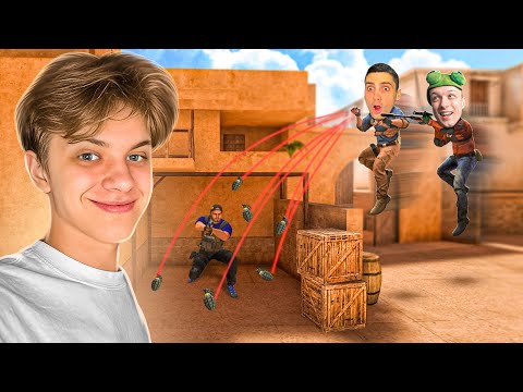 Видео: Мои друзья ЗАТРОЛЛИЛИ меня ЧИТАМИ В ДУЭЛИ..😲 (STANDOFF 2)