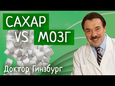 Видео: Сахар vs головной мозг. Поможем нашему мозгу!
