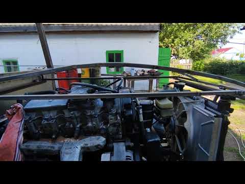 Видео: Жестяные работы. Кабина, капот, самодельного минитрактора.
