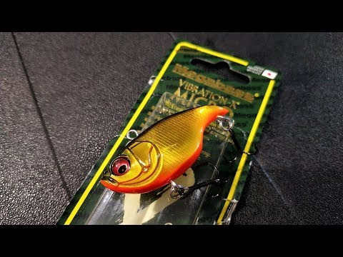 Видео: Видеообзор раттлина Megabass Vibration X-Micro по заказу Fmagazin