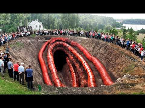 Видео: В Сибири Формируется Новый Внутренний Океан, Который Разделит Россию на Две Части