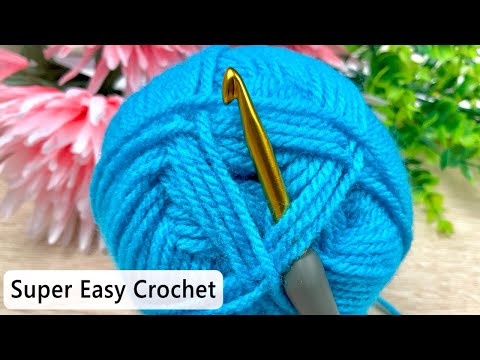 Видео: Готовы попробовать что-то новенькое? Этот уникальный узор крючком обязательно нужно увидеть!