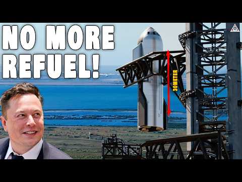 Видео: Новое поколение MINI Starship от SpaceX призвано решить проблему Starship. Представлено после пре...