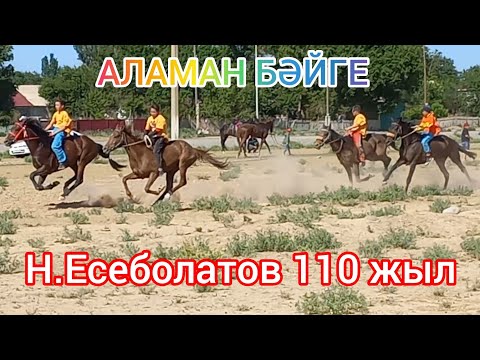 Видео: АЛАМАН бәйге 25 км. 17.06.2023 жыл Жетісу облысы, Ақсу ауданы, Н.Есеболатовтың 110 жылдығы