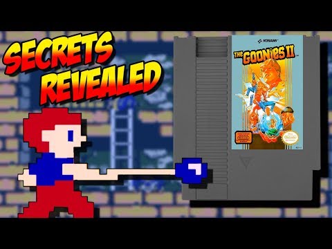 Видео: Goonies II: Секреты и история NES | Эта игра достаточно хороша